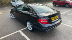 Mercedes-Benz C-Class C180 AMG Sport Edition 2dr Auto Petrol Coupe